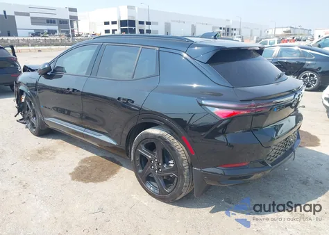 2025 Chevrolet Equinox Ev Rs from USA, damaged, VIN 3GN7DSRP7SS256217